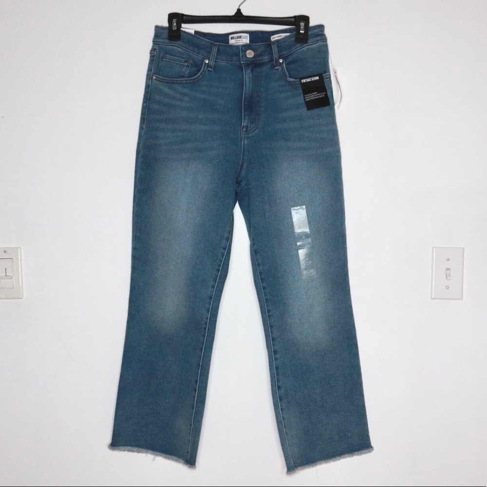 William Rast Cropped Flared Jeans - Picture 4 of 8